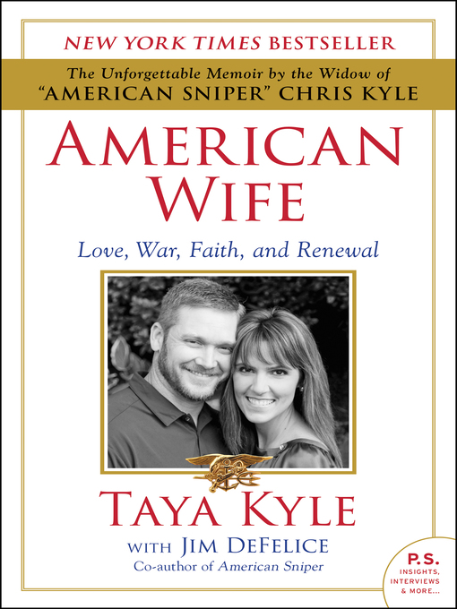 Détails du titre pour American Wife par Taya Kyle - Disponible